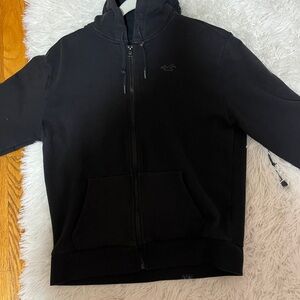 Hollister Black Hoodie Jacket